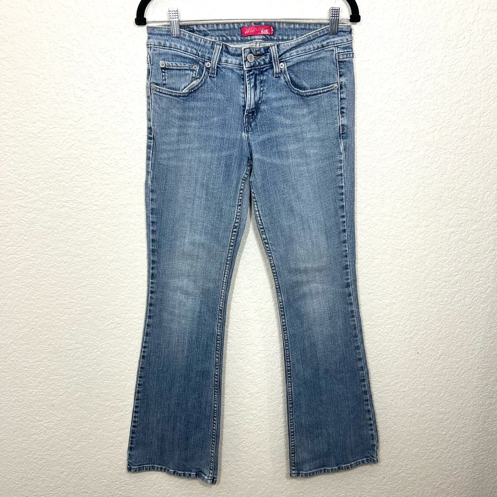 Y2K Levi’s 518 Superlow Bootcut Jeans Size 7